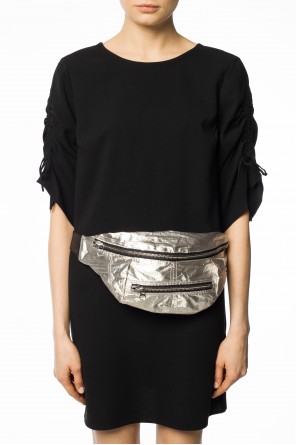 Belt bag with metallic sheen, zdjęcie 2 Belt bag with metallic sheen od Isabel Marant